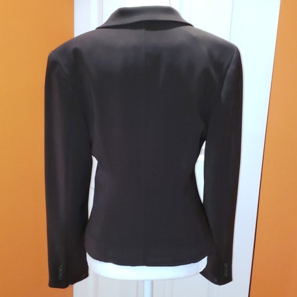 Mystery New York brown blazer size 8 NWOT - Picture 4 of 8